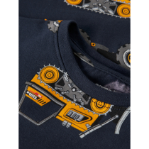 NAME IT T-shirt Jimmy Tonka Navy Blazer